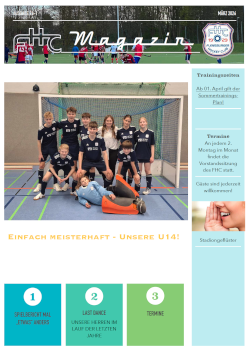 FHC Magazin 26-01