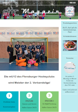 FHC Magazin 25-01