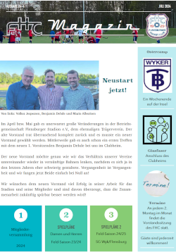 FHC Magazin 24-04