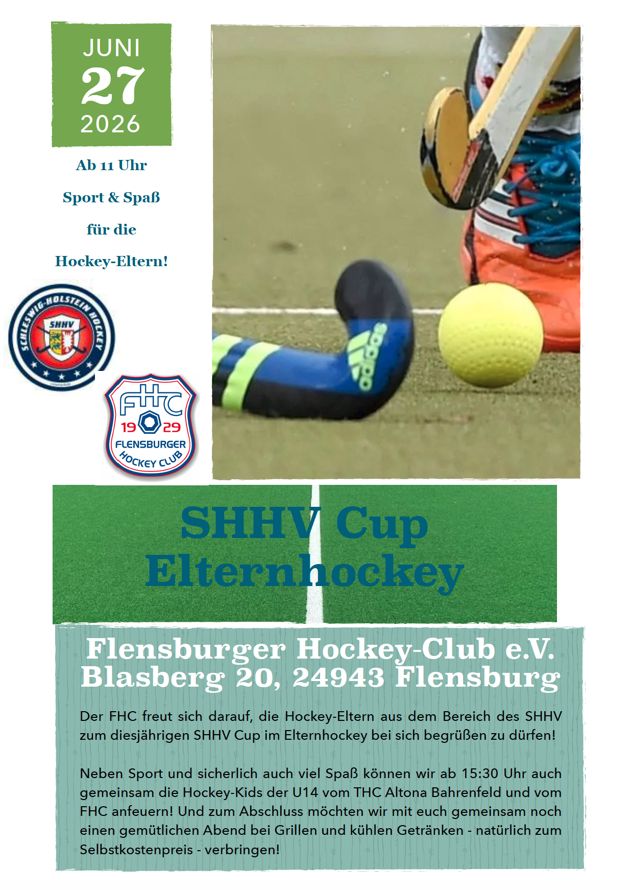 SHHV Cup Elternhockey 2026