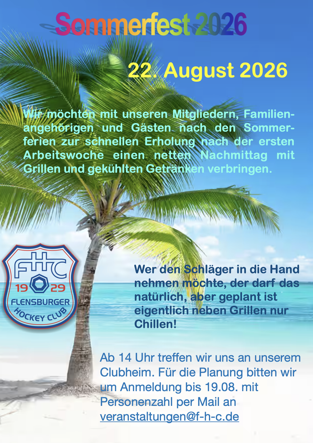 FHC Sommerfest 2026